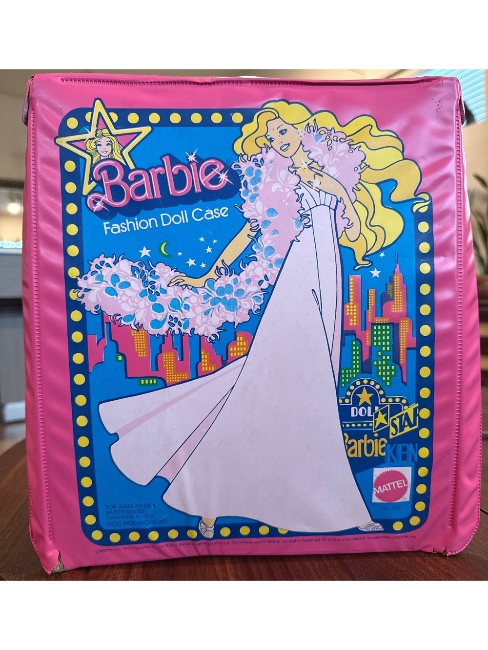 Vintage Barbie Fashion Doll Case No. 1002 by Mattel